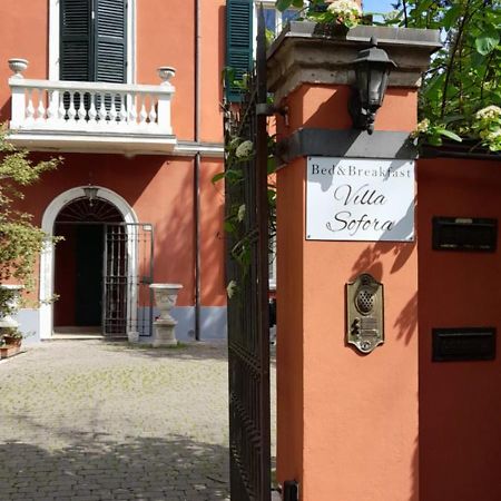 B&B Villa Sofora Reggio Emilia Exterior photo