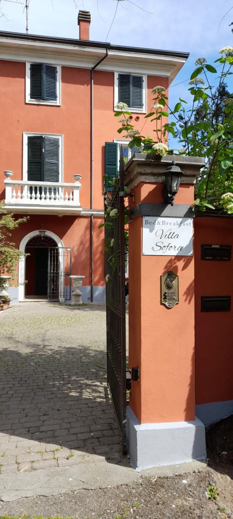 B&B Villa Sofora Reggio Emilia Exterior photo